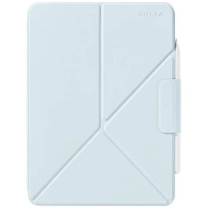 Чехол-книжка Pitaka MagEZ Case Folio 2 for iPad Pro 13'' M4 Light Blue (FOL2406P)