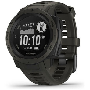 Смарт-часы Garmin Instinct Graphite (010-02064-00) ГАРАНТИЯ 12 мес.