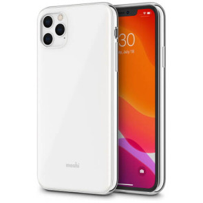 Чехол-накладка Moshi iGlaze SnapTo™ Case Pearl White for iPhone 11 Pro Max (99MO113105)