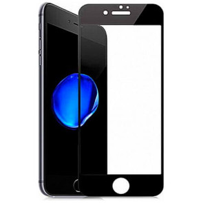 Защитное стекло LUME Protection Full 3D for iPhone SE2/8/7 Black