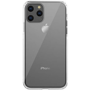 Чехол-накладка WK Design Leclear Case For iPhone 11 Pro Max Transparent (WPC-105)