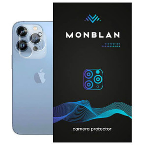 Защитное стекло Monblan для камеры iPhone 13 Pro/13 Pro Max