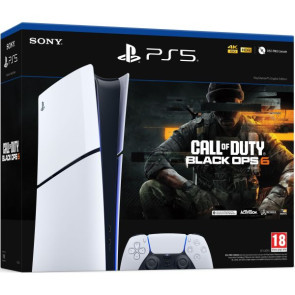 Sony PlayStation 5 Slim Digital Edition 1TB Call of Duty: Black Ops 6 Bundle (1000049158)