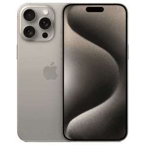 б/у iPhone 15 Pro Max 512Gb eSIM Natural Titanium (Среднее состояние)