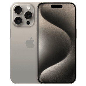 iPhone 15 Pro 256Gb Natural Titanium (MTV53) (OPEN BOX)