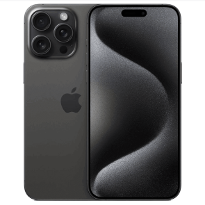 б/у iPhone 15 Pro Max 512Gb Black Titanium (Отличное состояние)