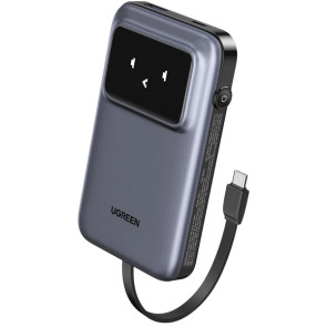 Внешний аккумулятор UGREEN Uno 10000mAh 30W Gray (Уценка)