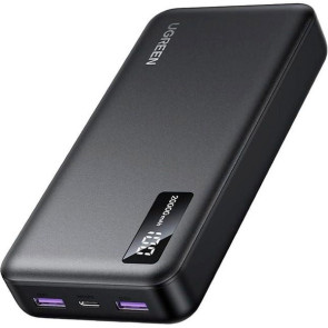 Внешний аккумулятор UGREEN PB312 20000mAh Black (25683)