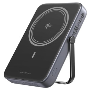 Внешний аккумулятор UGREEN Uno 10000mAh Qi2 Gray (45329)