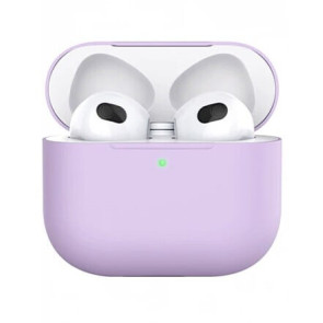Чехол для наушников AhaStyle Silicone Case for AirPods 3 Lavender (X002UGZ6ZH)