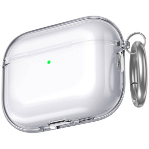 Чехол AhaStyle Transparent TPU Case for Airpods Pro 3 Clear (CP-WG182-G-CR)
