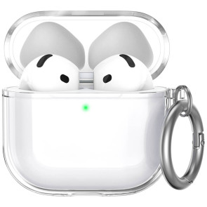 Чехол AhaStyle Transparent TPU Case for Airpods 4 Clear (CP-WG164-CR)