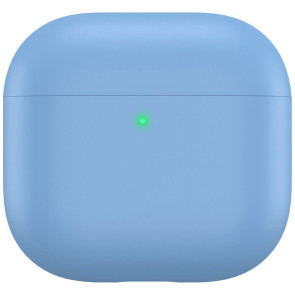 Чехол AhaStyle Ultra-Thin Silicone Case for Airpods 4 Sky Blue (CP-WG172-SB)