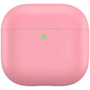 Чехол AhaStyle Ultra-Thin Silicone Case for Airpods 4 Pink (CP-WG172-PK)