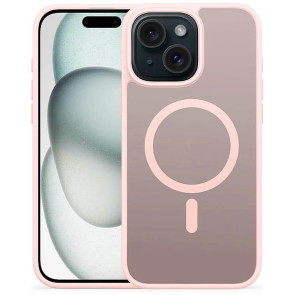 Чехол-накладка Alabay for iPhone 15 Cloud Matte Series Light Pink