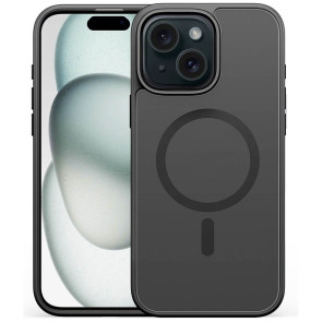 Чехол-накладка Alabay for iPhone 13 Cloud Matte Series Black