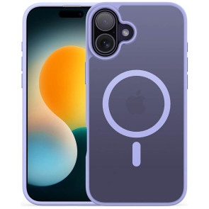 Чехол-накладка Alabay for iPhone 17 Cloud Matte Series Light Purple