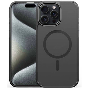 Чехол-накладка Alabay for iPhone 14 Pro Cloud Matte Series Black