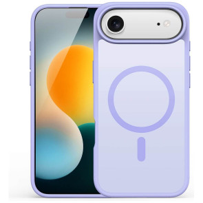 Чехол-накладка Alabay for iPhone 17 Air Cloud Matte Series Light Purple