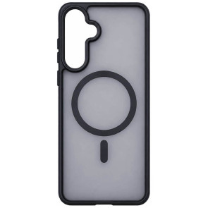Чехол Alabay for Samsung S26 Matte Cloud Series (Black)