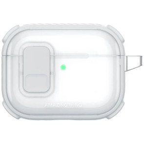 Чехол AmazingThing Titan Case for Airpods Pro 3 White (APRO3TPWH)