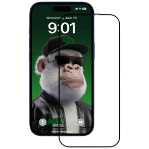 Защитное стекло Anank 2.5D Corning 10X Reinforced Glass for iPhone 17 Pro Max (6975593907279)