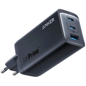 Сетевое зарядное устройство Anker 737 PowerPort GaNPrime 120W Black (A2148311)