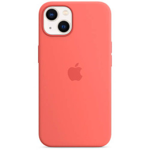 Чехол-накладка Apple iPhone 13 Mini Silicone Case with MagSafe Pink Pomelo (MM1V3)