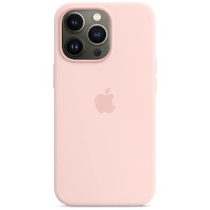 Чехол-накладка Apple iPhone 13 Pro Silicone Case with MagSafe Chalk Pink (MM2H3)