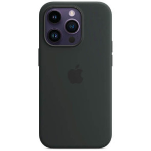 Чехол-накладка Apple iPhone 14 Pro Max Silicone Case with MagSafe Midnight (MPTP3)