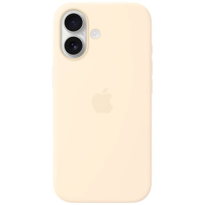 Чехол-накладка Apple iPhone 17 Silicone Case with MagSafe Vanilla (MHVM4)