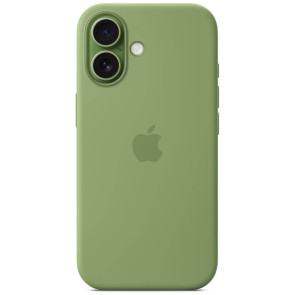 Чехол-накладка Apple iPhone 17 Silicone Case with MagSafe Light Moss (MGEX4)