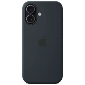 Чехол-накладка Apple iPhone 17 Silicone Case with MagSafe Black (MGF14)