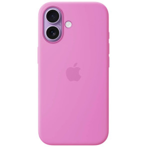Чехол-накладка Apple iPhone 17 Silicone Case with MagSafe Electric Lavender (MHVT4)