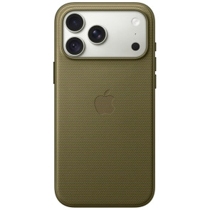 Чехол Apple iPhone 18 Pro TechWoven Case with MagSafe Olive (MKD34)