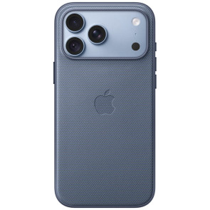 Чехол Apple iPhone 18 Pro Max TechWoven Case with MagSafe Chambray Blue (MKDR4)