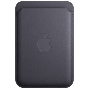 Чехол Apple iPhone FineWoven Wallet with MagSafe Black (MT2N3)