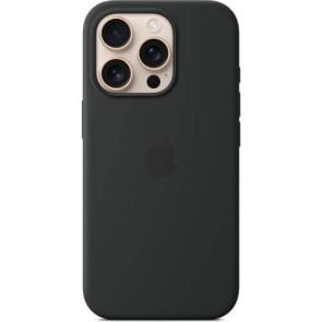 Чехол-накладка Apple iPhone 16 Pro Silicone Case with MagSafe Black (MYYJ3)