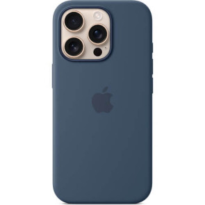 Чехол-накладка Apple iPhone 16 Pro Silicone Case with MagSafe Denim (MYYK3)