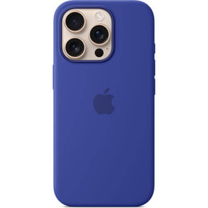 Чехол-накладка Apple iPhone 16 Pro Max Silicone Case with MagSafe Ultramarine (MYYY3)