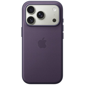 Чехол-накладка Apple iPhone 17 Pro Max TechWoven Case with MagSafe Purple (MGFA4)