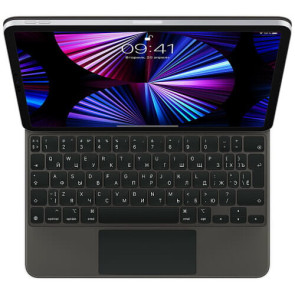 Чехол-клавиатура Apple Magic Keyboard for iPad Pro 11'' (2022/21/20/18)/Air 11'' M2/Air 10.9'' (2022/20) Black (MXQT2)