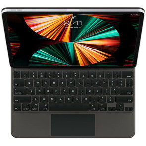 Чехол-клавиатура Apple Magic Keyboard for iPad Pro 12.9'' M1 2021/2020/2018 Black (MJQK3)