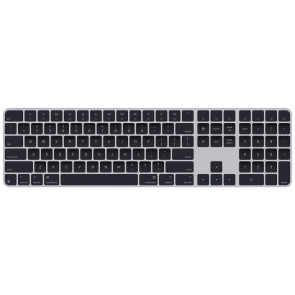 Клавиатура Apple Magic Keyboard with Touch ID and Numeric Keypad for Mac with Apple silicon USB-C Black Keys 2024 (MXK83)