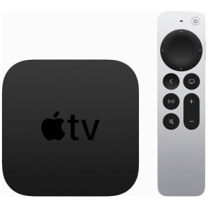 Медиаплеер Apple TV 4k 64GB 2021 (MXH02)