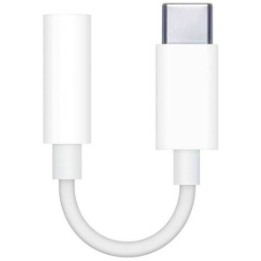 Адаптер Apple USB-C to 3.5mm Headphone Jack Adapter (MW2Q3)