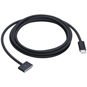 Кабель Apple USB-C to MagSafe 3 Cable 2m Space Black (MUVQ3)