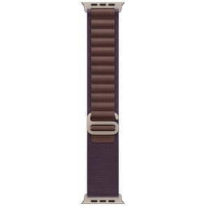Ремешок Apple Watch 49mm Alpine Loop Indigo Medium (MT5Q3)