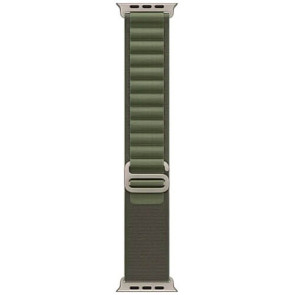 Ремешок Apple Watch 49mm Alpine Loop Green Medium (MQE33)