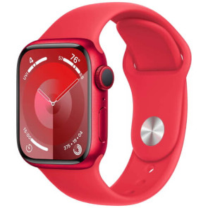 Apple WATCH Series 9 41mm (PRODUCT)RED Aluminium Case with (PRODUCT)RED Sport Band M/L (MRXH3)